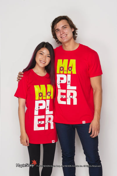 MapleStory Mapler Red T-Shirt