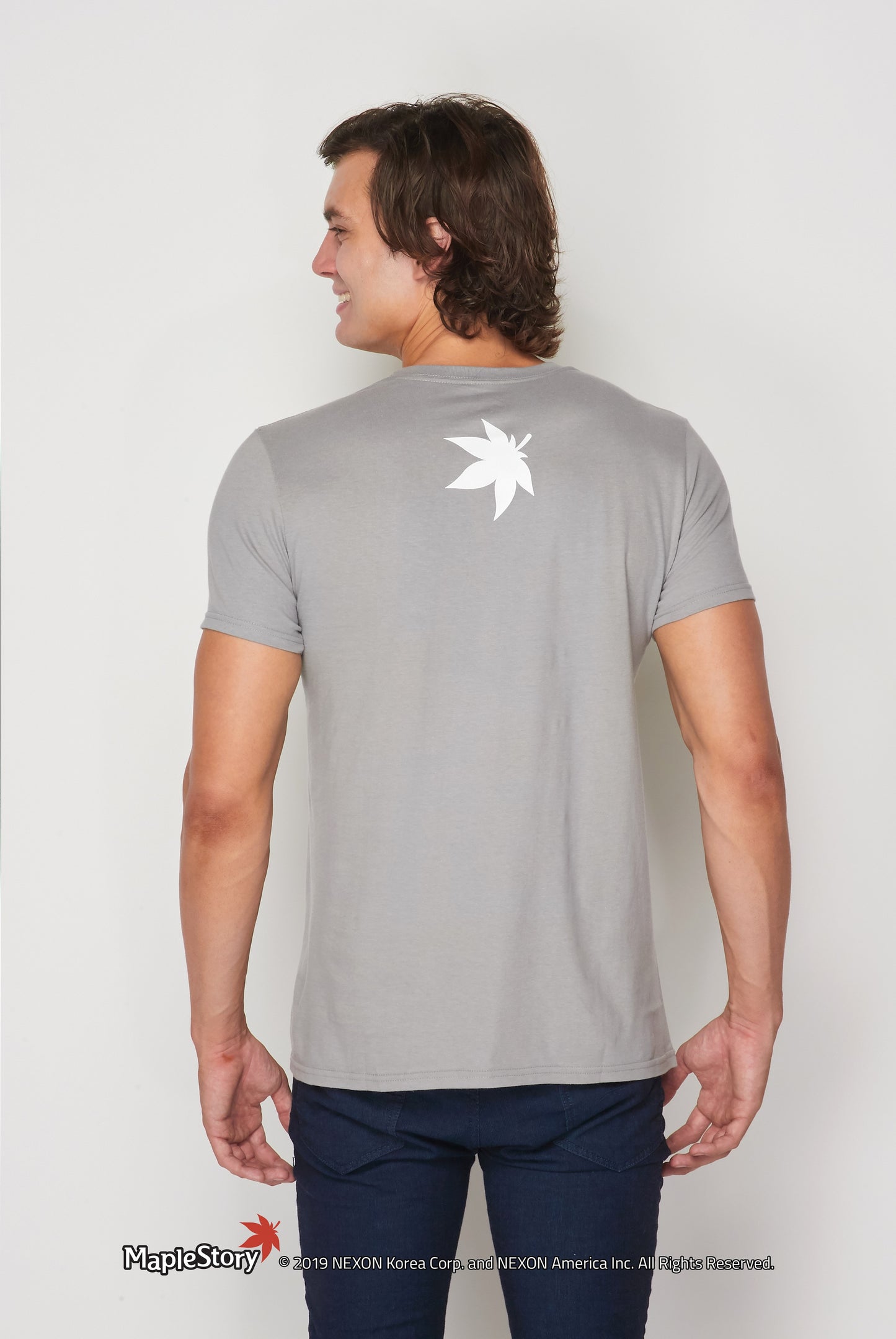 MapleStory Mapler Grey T-Shirt